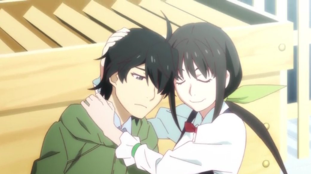 Рецензия на аниме Zoku Owarimonogatari — потрясающая история о сюрреалистичном зазеркалье — фото 3