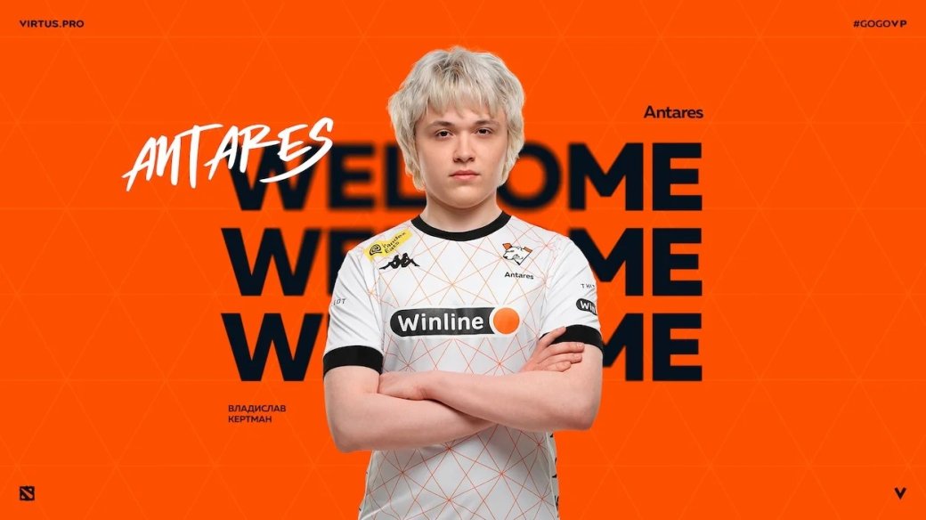 Состав Virtus pro по Dota 2 пополнился бывшим игроком из 9Pandas — фото 1