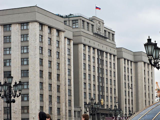 Здание Государственной Думы в Москве. Источник изображения: newsru.com