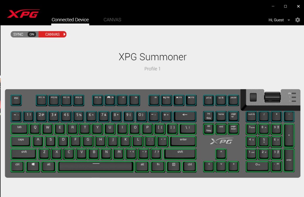 Галерея Обзор Adata XPG Summoner: какой получилась флагманская клавиатура нового бренда для геймеров - 2 фото