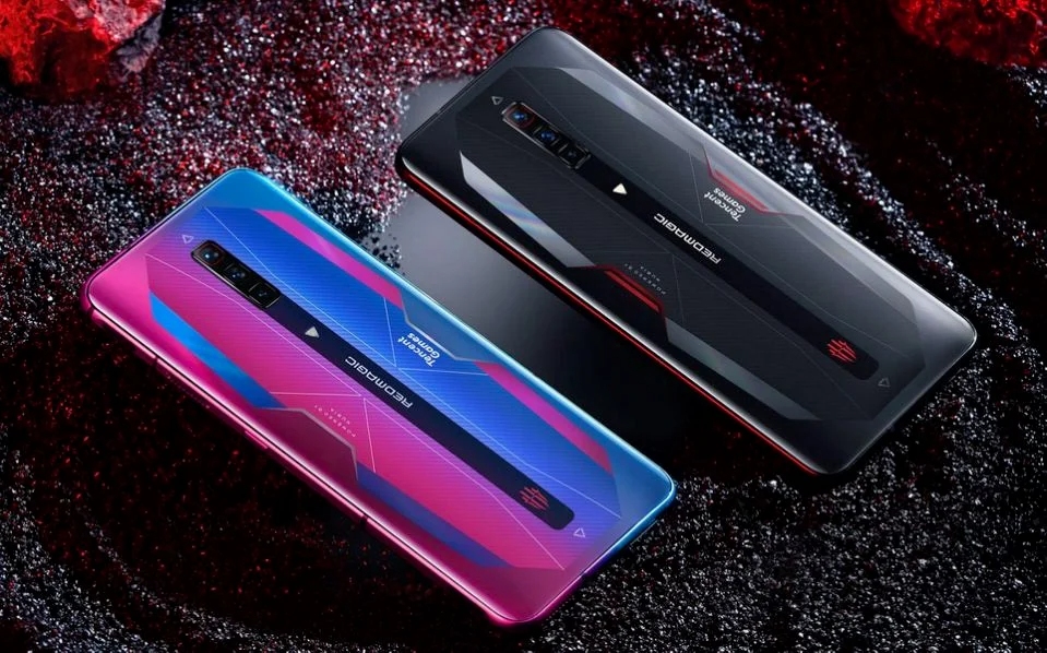 ZTE представила смартфоны для геймеров Nubia Red Magic 6 и Red Magic 6 Pro с экранами 165 Гц — фото 1