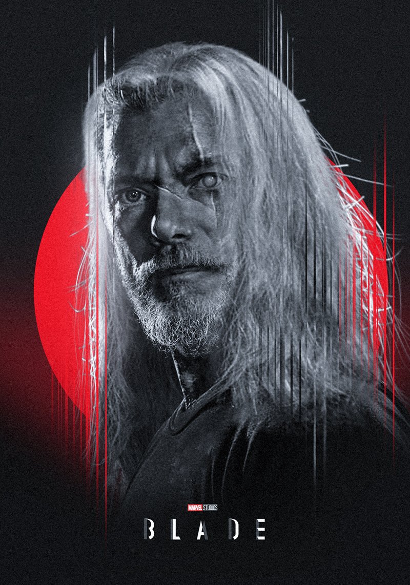 Появился пока что лучший фанатский постер «Блэйда». Его сделал BossLogic — фото 3
