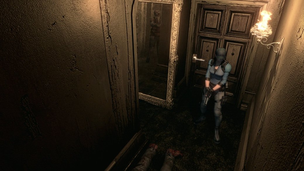 Как Resident Evil и Resident Evil 0 выглядят и работают на Nintendo Switch — фото 2