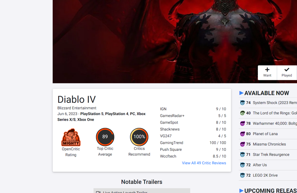 Критики восторженно встретили Diablo 4 — фото 1