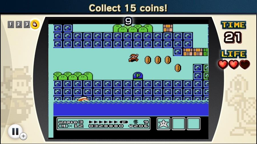 Галерея Самус из Metroid собирает монетки на снимках из NES Remix 2 - 10 фото