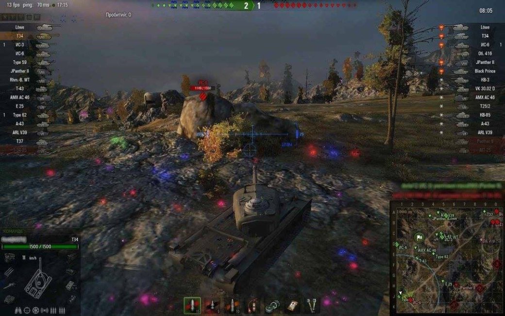 Топ-15 забавных багов в World of Tanks: рассказывает коллекционер из технической поддержки Wargaming — фото 6