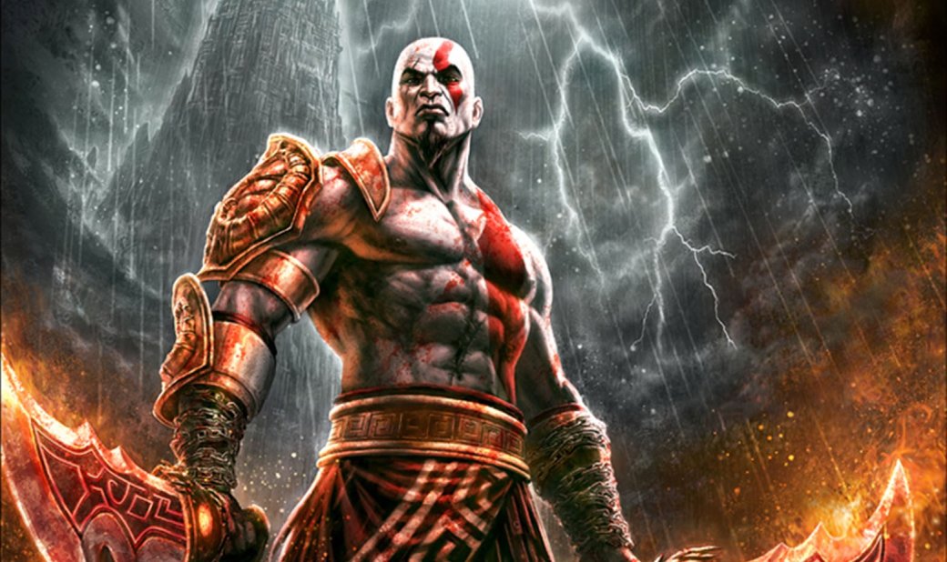 Кратоса из God of War могли звать совершенно иначе. А все из-за ошибки — фото 1