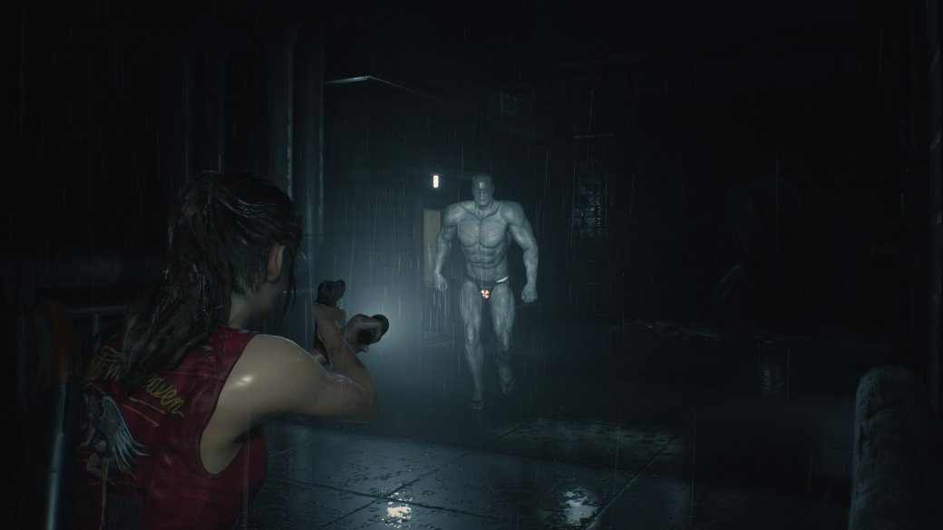 Моддеры раздели Тирана и Аду Вонг из ремейка Resident Evil 2 — изображение 2