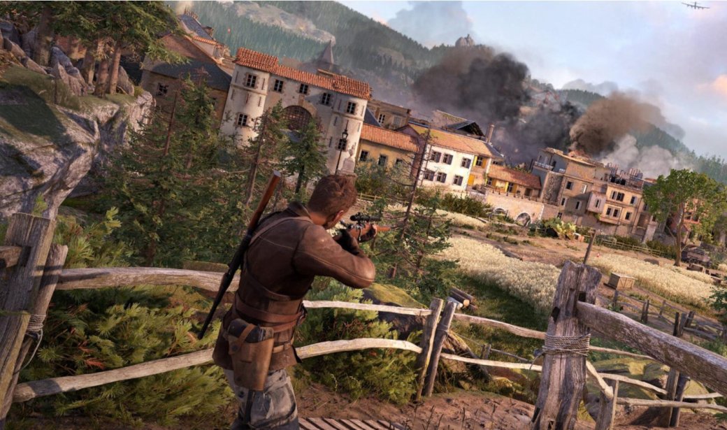 Игроки довольно сдержанно оценили Sniper Elite: Resistance — фото 1