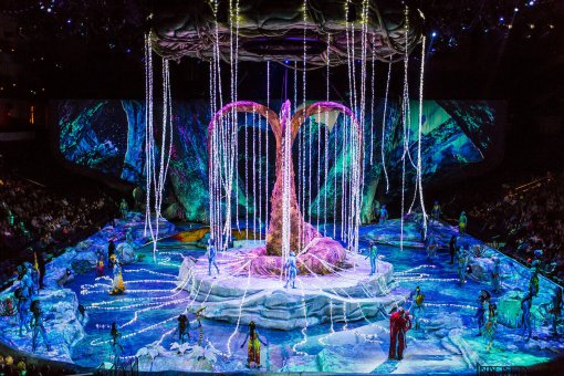 Компания Ридли Скотта займется созданием ленты «О» по шоу Cirque du Soleil