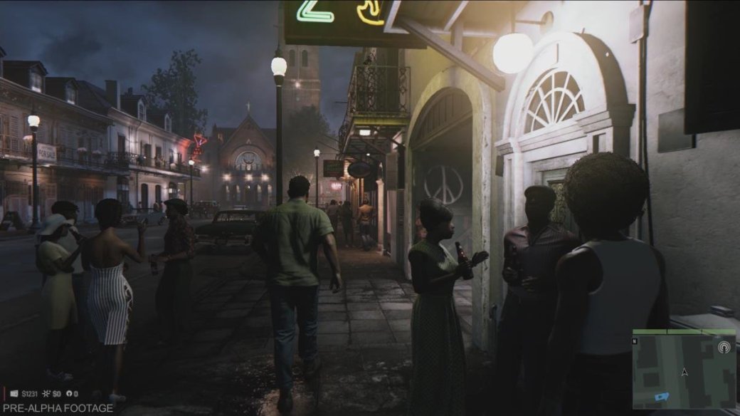 Галерея Новые скриншоты Mafia 3 показывают мрачный Новый Орлеан - 5 фото