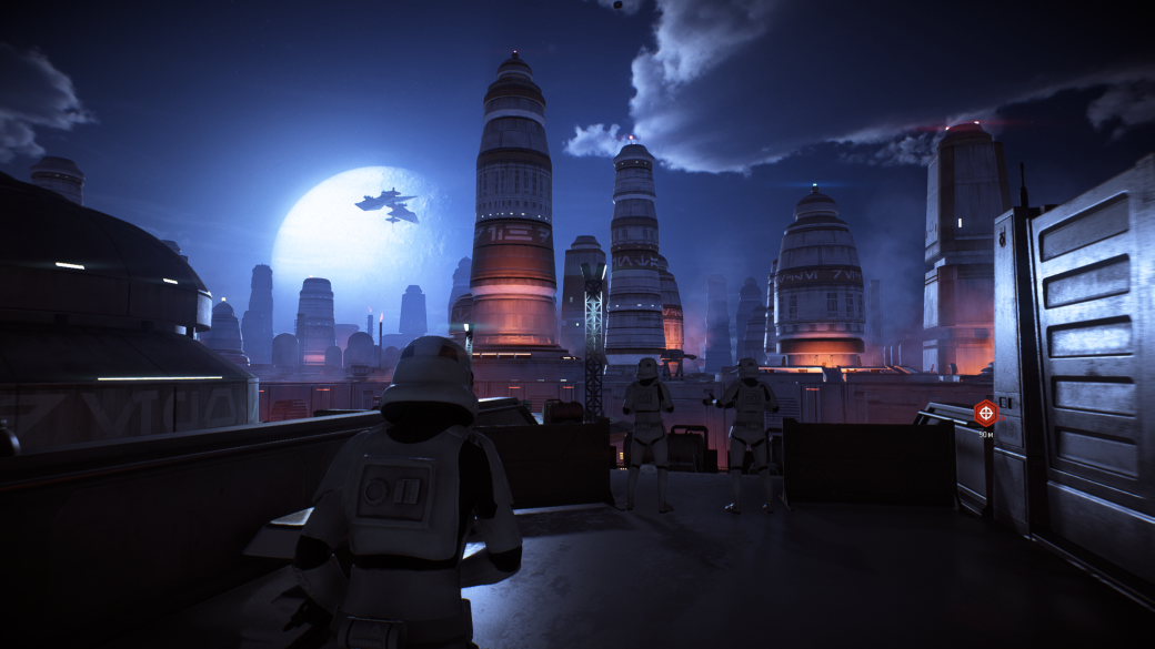 Галерея 15 изумительных скриншотов Star Wars Battlefront 2 в 4К - 1 фото