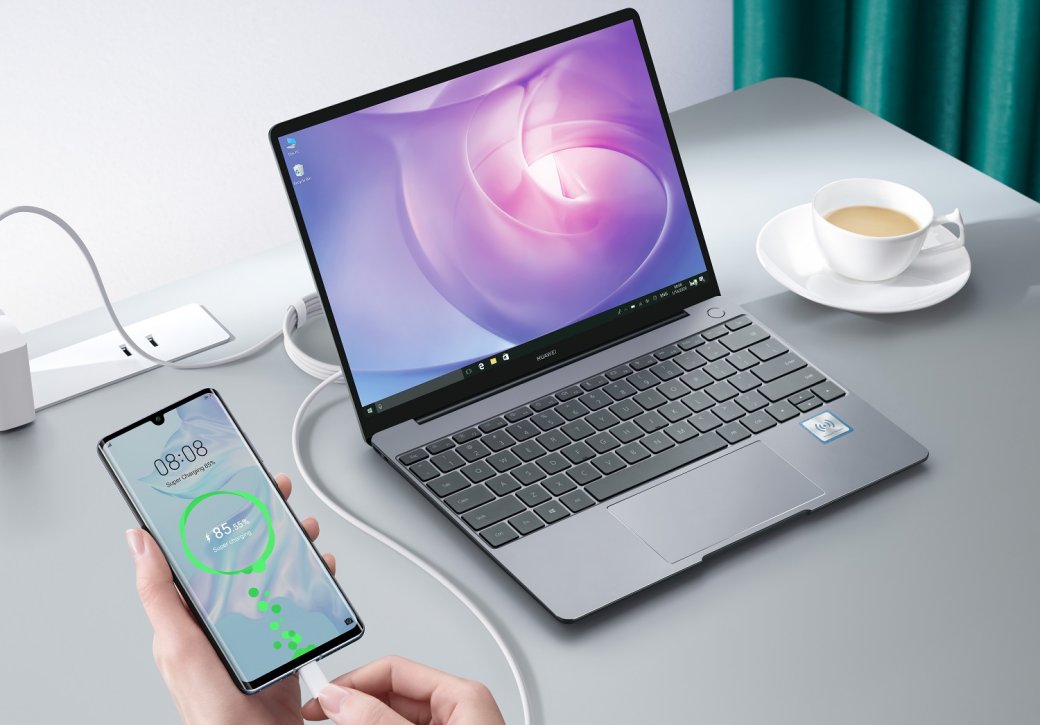 В Россию приехал ноутбук Huawei MateBook 13 на процессоре AMD Ryzen — фото 2