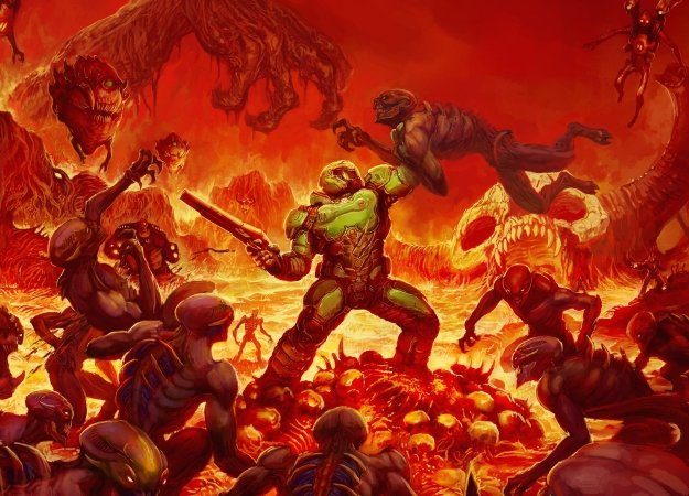 Doom: когда на презентации игра выглядит хуже, чем после выхода — фото 1
