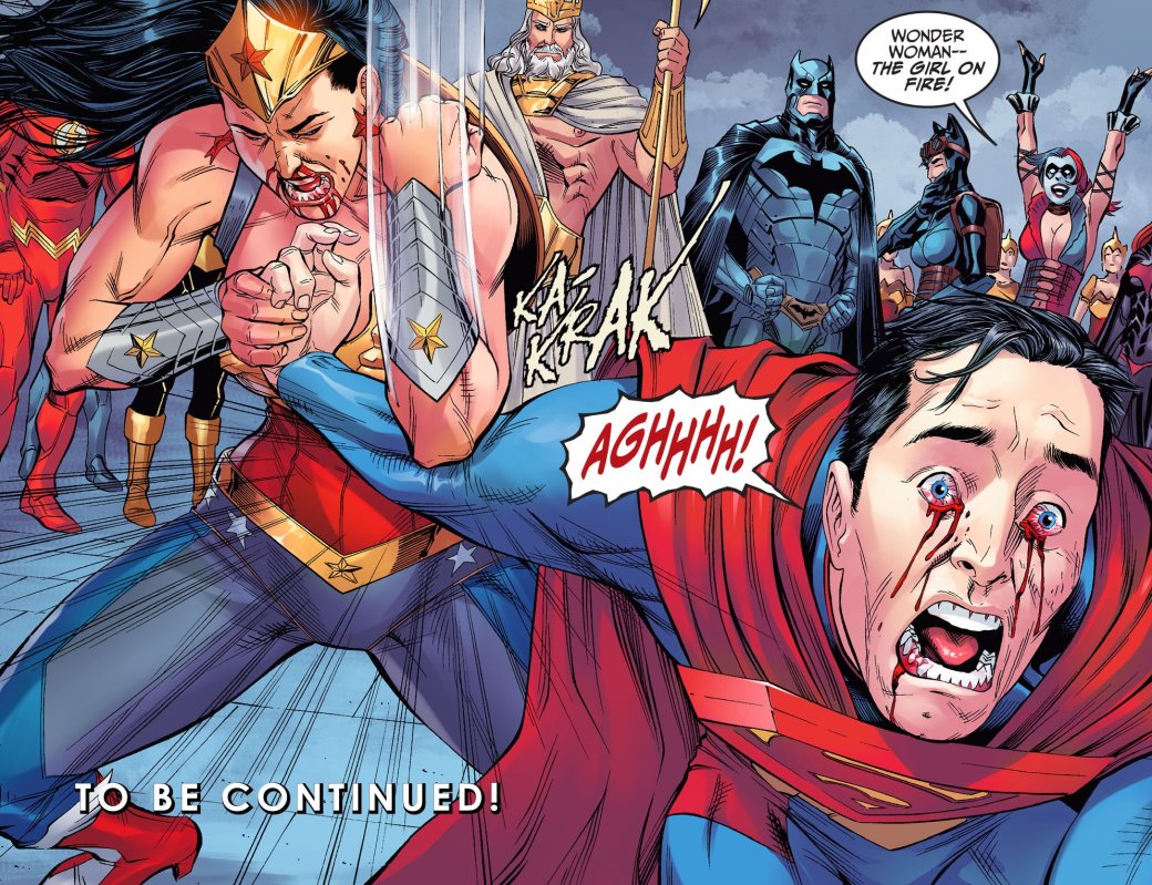 Что происходило во вселенной Injustice до событий первой игры. Часть 2 — фото 15