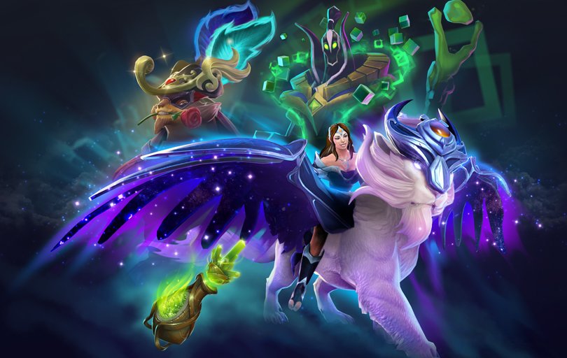 В Dota 2 вышла сокровищница The Trove Carafe. Лучший сундук за последнее время! — фото 1