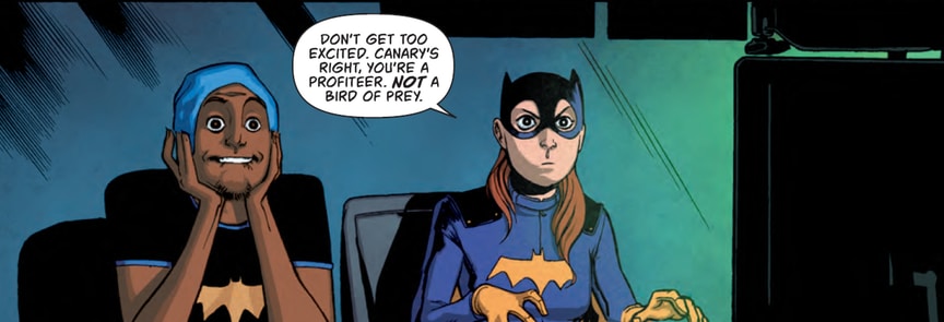 В Batgirl and the Birds of Prey раскрыли личность нового «Оракула» — фото 3