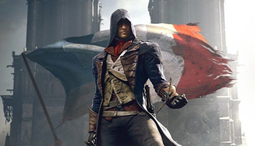 На открытии Олимпиады в Париже засветился одетый в героя Assassinʼs Creed Unity факелоносец