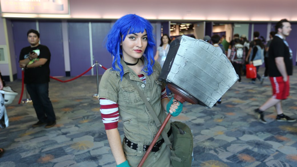 Лучший косплей WonderCon 2015 — фото 4