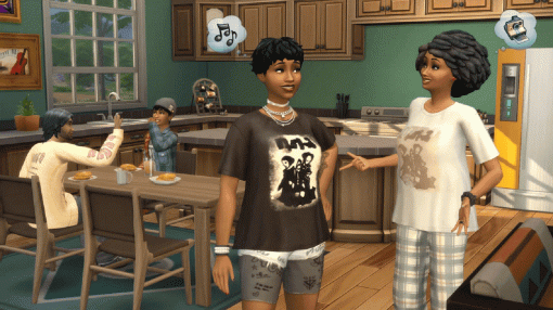 1 июня The Sims 4 получит два новых комплекта для фанатов гранжа и чтения