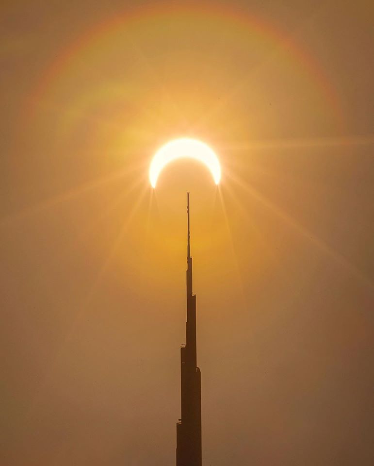 15 удивительных фотографий последнего солнечного затмения в 2019 году — фото 11