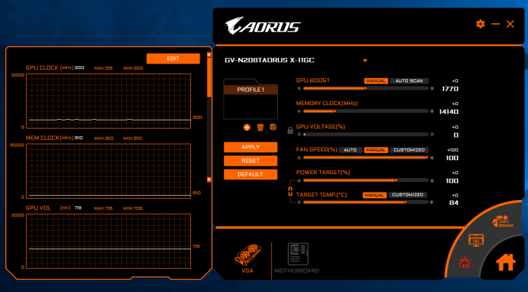 Тестируем видеокарту GeForce RTX 2080 Ti AORUS Xtreme и материнскую плату GIGABYTE Z390 AORUS Xtreme — фото 34