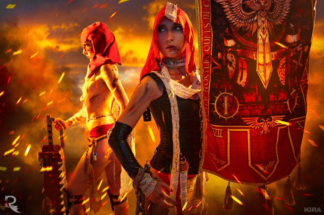 Впечатляющий косплей по Warhammer 40,000 — изображение 5