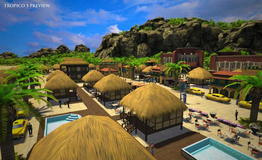 Tropico 5 предстала во всей красе на 45 новых снимках — изображение 18