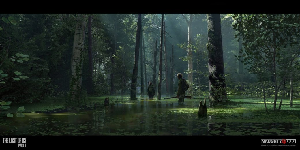 Галерея Naughty Dog опубликовала концепт-арты и скриншоты The Last of Us 2 - 15 фото