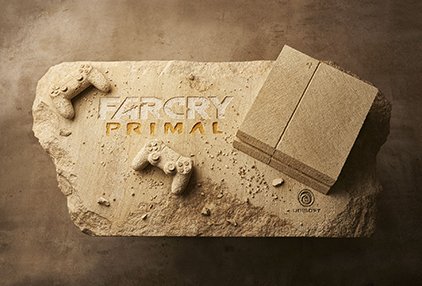 Галерея Консоли тянут индустрию в каменный век в новом промо Far Cry Primal - 7 фото