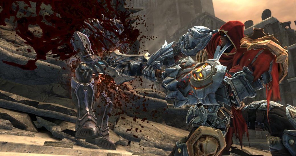 Игра Darksiders: Warth of War