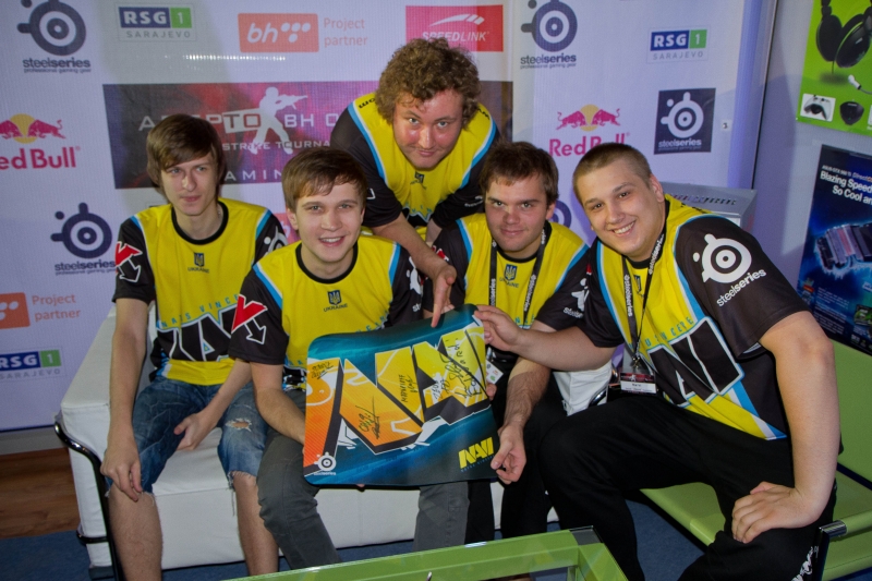 Как менялась форма Natus Vincere — фото 3