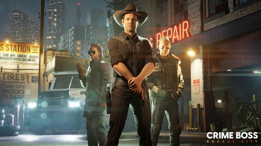 505 Games сообщила о поддержке Crime Boss: Rockay City и её релизе на консолях