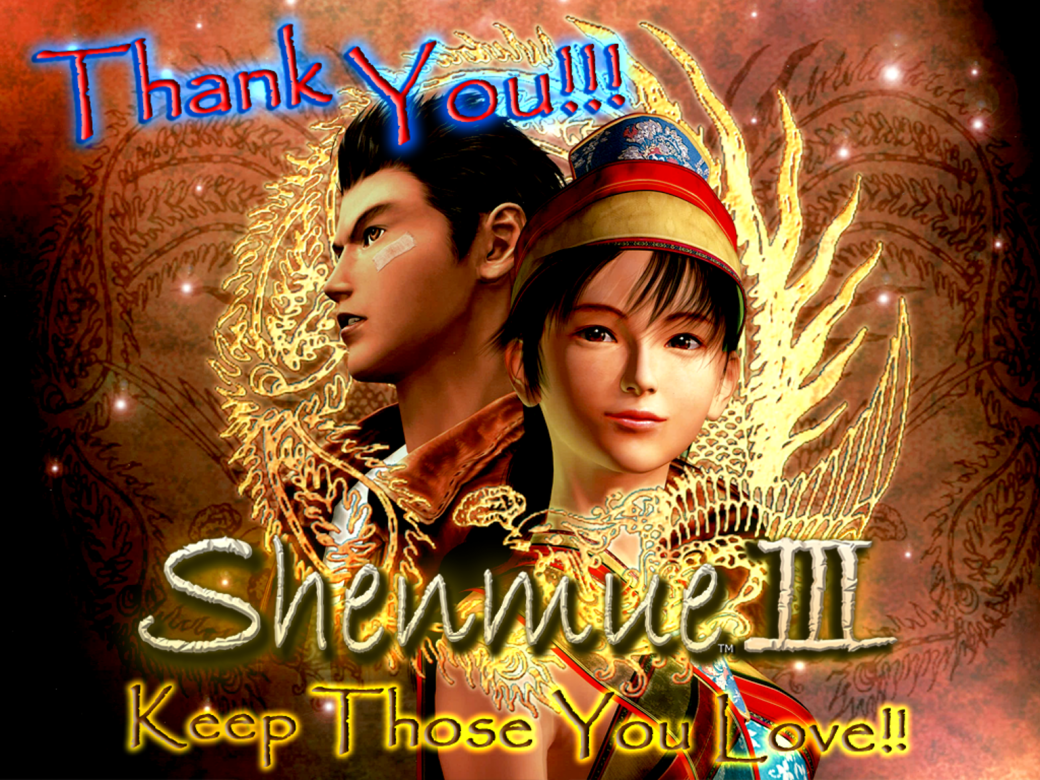 Shenmue 3 покинула ​Kickstarter с $6.3 млн в кармане — фото 1