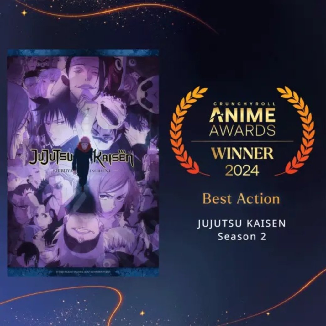 Объявлены лауреаты премии Crunchyroll Anime Awards 2024 — изображение 6