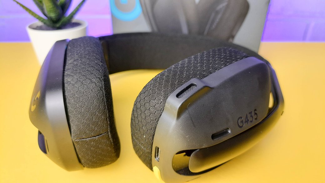 Обзор Logitech G435: универсальная и очень лёгкая игровая гарнитура — фото 10