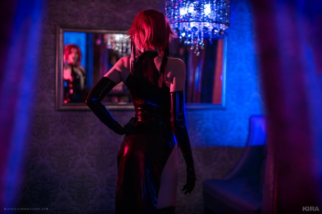 Галерея Вампирша Рэйн в новом потрясающем косплее по BloodRayne 2 - 1 фото