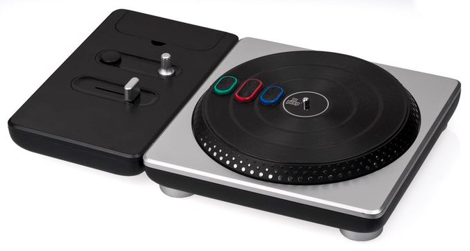 _Консоль сравнили __DJ Hero Turntable Kit_