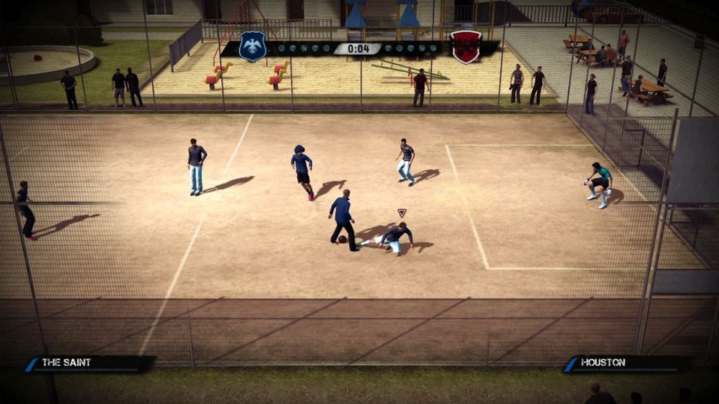 Рецензия на FIFA Street 2012 — фото 1