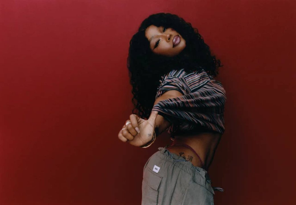 Американская R&B-певица SZA стала первым креативным директором бренда Vans — изображение 6