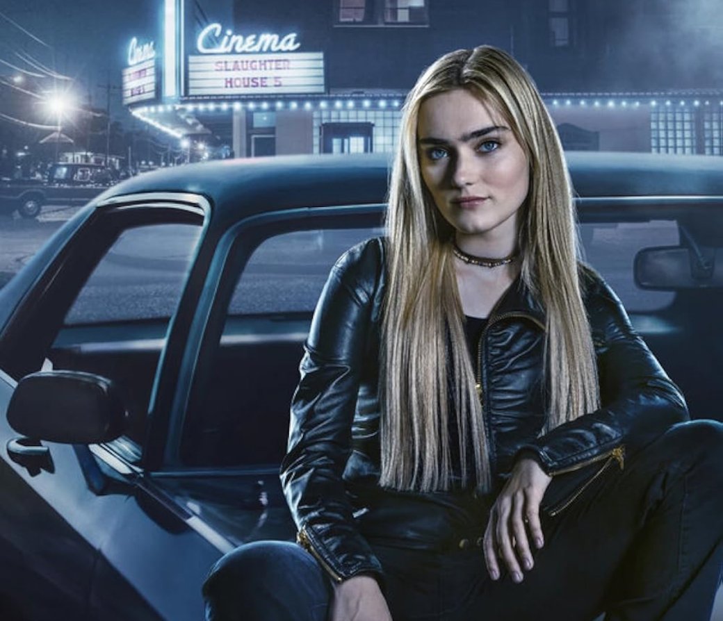 Мэг Доннелли // промо сериала «Винчестеры» (2023)