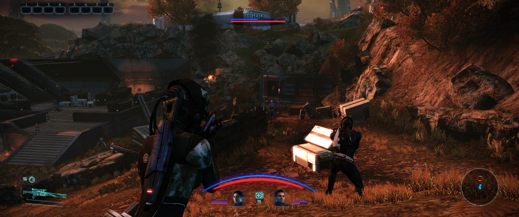 Галерея Обзор ремастера Mass Effect — главные изменения в первой части и проблемы с локализацией - 4 фото