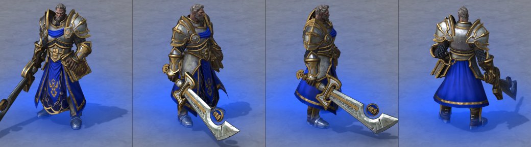 Галерея Новые утечки Warcraft III: Reforged. Как выглядят юниты и анимации [обновлено] - 5 фото