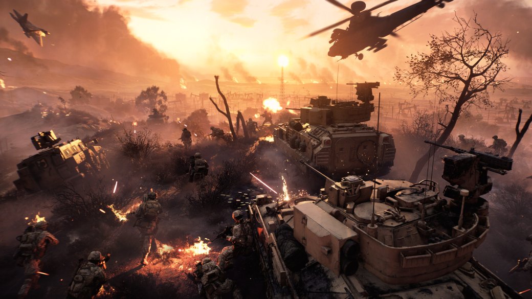 Скриншот из игры Battlefield 6

Источник: Electronic Arts