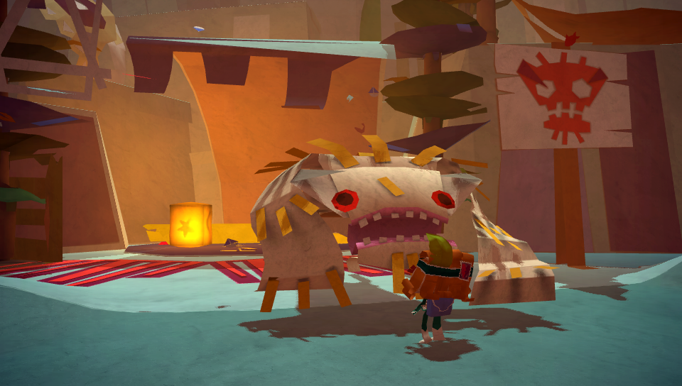 Tearaway. Впечатления — фото 2