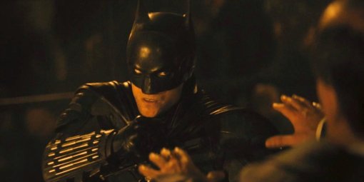 Появился свежий постер «Бэтмена» со всеми главными героями фильма
