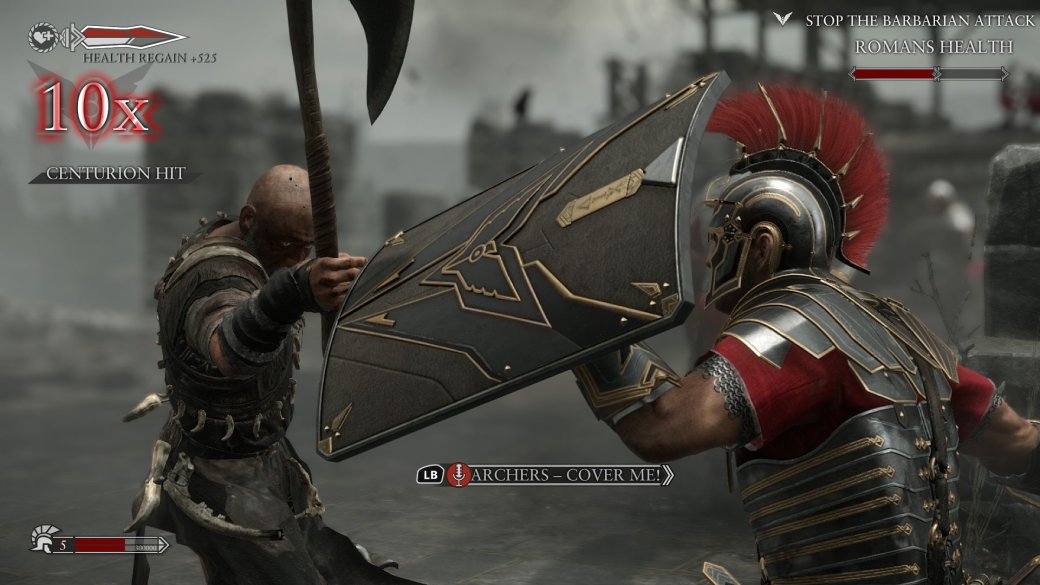 Рецензия на Ryse: Son of Rome — фото 1