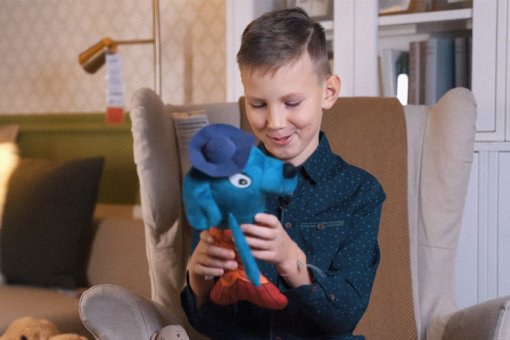 IKEA начала продажу игрушки «собака-русалка» по рисунку школьника из Петербурга