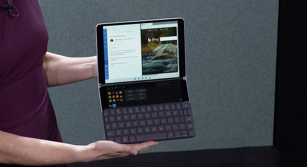 Конкуренты MacBook и AirPods, а также новая Windows 10X: итоги презентации Microsoft Surface — фото 5