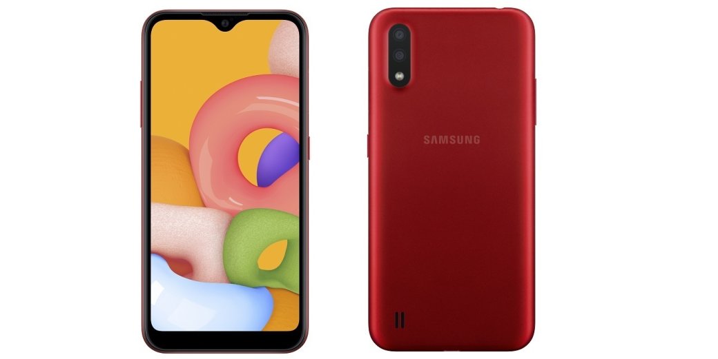 Обои на samsung a01